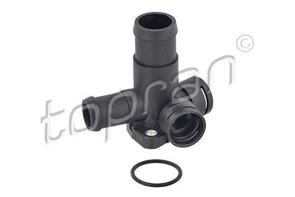 Flansa lichid racire pentru seat toledo vw golf vw jetta vw passat vw caravelle vw eurovan vw transporter