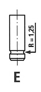 Supapa admisie pentru citro n berlingo citro n xsara citro n c3 citro n c2 peugeot 309 peugeot 106 peugeot 306 peugeot partner peugeot grand peugeot 2