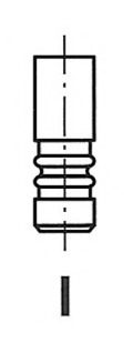 Supapa admisie pentru seat toledo seat ibiza seat cordoba seat inca skoda felicia vw passat vw eurovan vw golf vw jetta vw polo vw transporter vw cadd