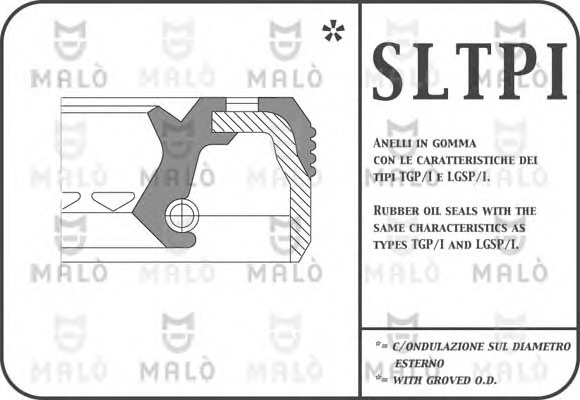 simering, diferential 947PIAC AKRON-MALÒ