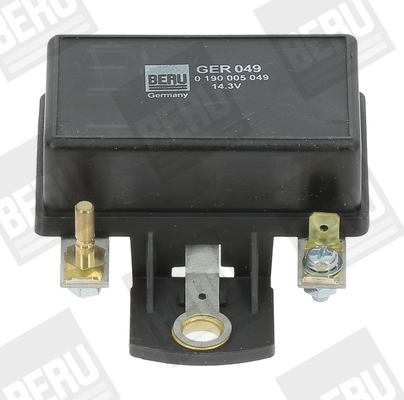 Regulator, alternator GER049 BERU