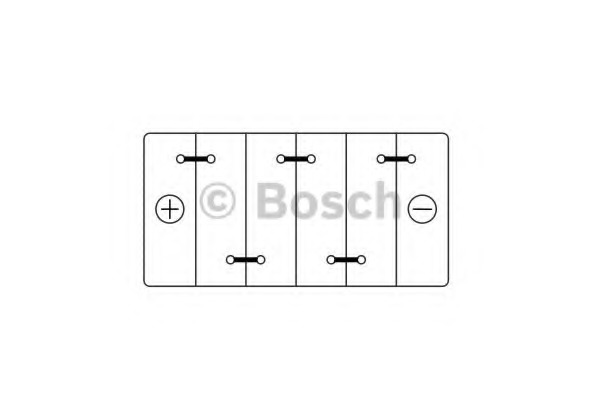 Baterie de alimentare 0 092 L40 160 BOSCH