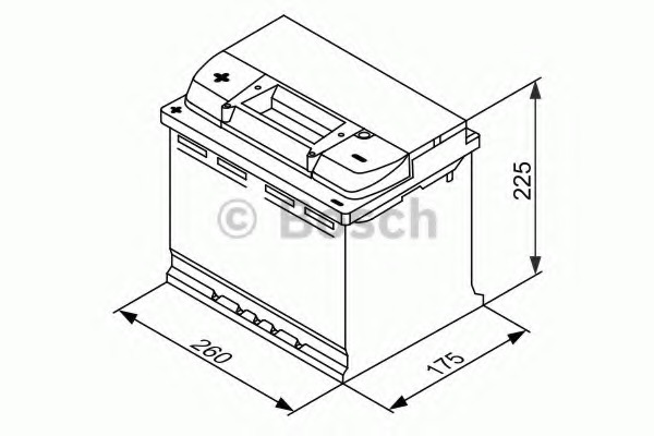 Baterie de alimentare 0 092 L40 270 BOSCH