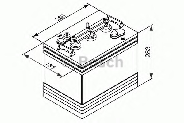 Baterie de alimentare 0 092 L50 G10 BOSCH