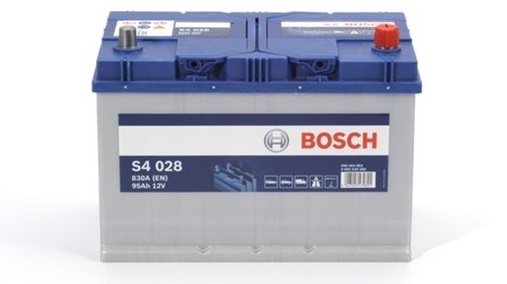 Baterie de pornire 0 092 S40 280 BOSCH