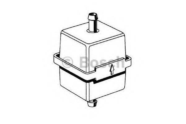 filtru combustibil 0 450 902 001 BOSCH