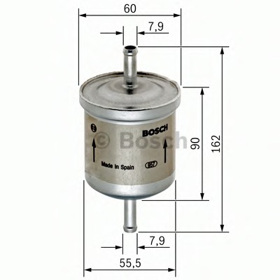 filtru combustibil 0 450 905 273 BOSCH