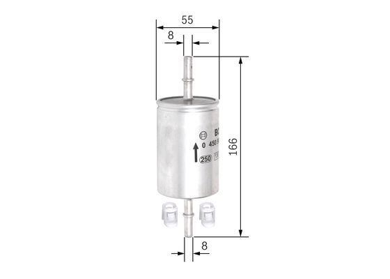 filtru combustibil 0 450 905 316 BOSCH