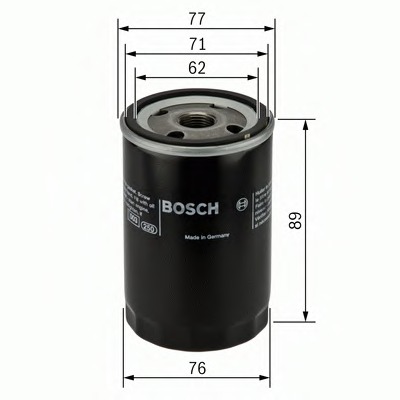 Filtru ulei 0 451 103 227 BOSCH