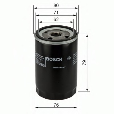 Filtru ulei 0 451 103 351 BOSCH