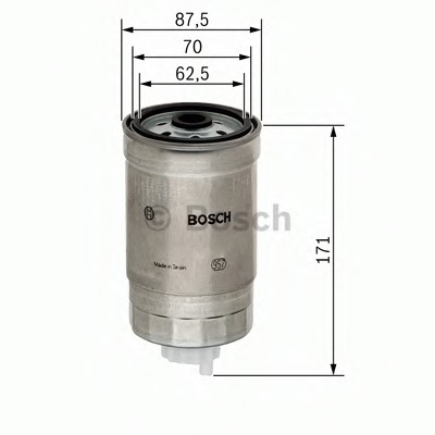 filtru combustibil F 026 402 013 BOSCH