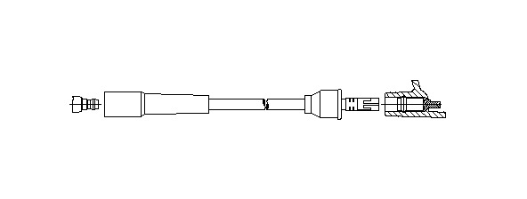 fisa bujii 310/60 BREMI