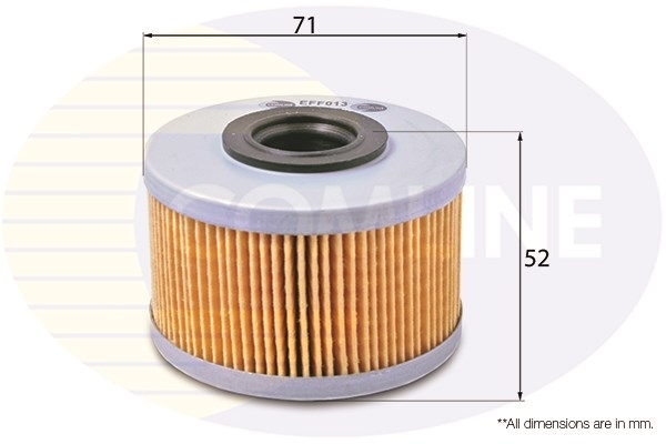 filtru combustibil EFF013 COMLINE