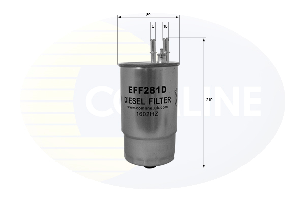 filtru combustibil EFF281D COMLINE
