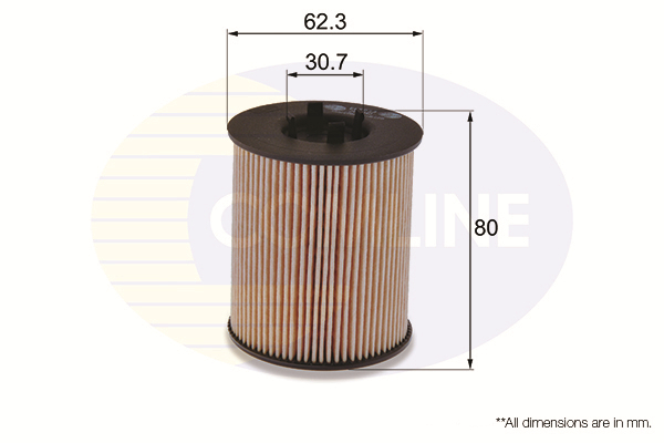 Filtru ulei EOF033 COMLINE