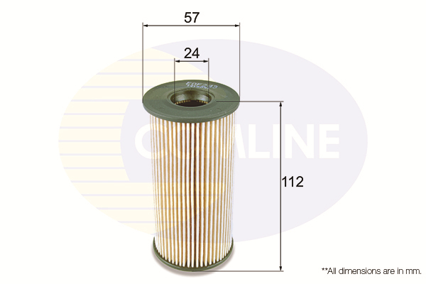 Filtru ulei EOF243 COMLINE