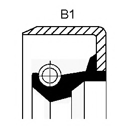 inel de etansare 01002684B CORTECO