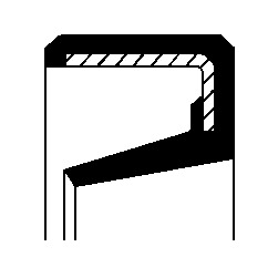 Inel etansare, articulatie ax 01030541B CORTECO