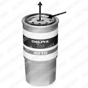 filtru combustibil HDF530 DELPHI