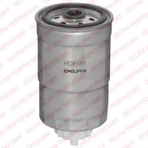 filtru combustibil HDF586 DELPHI