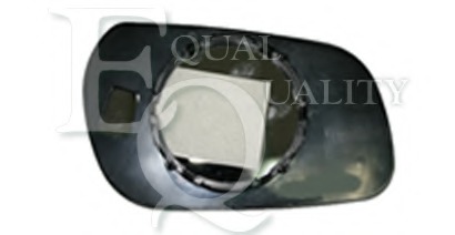 Sticla oglinda, oglinda retrovizoare exterioara RS01176 EQUAL QUALITY