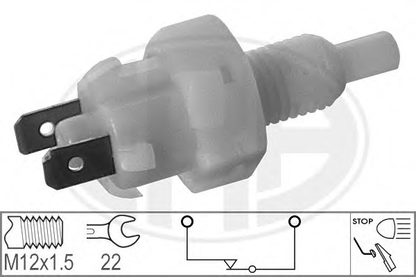 Comutator lumini frana 330034 ERA