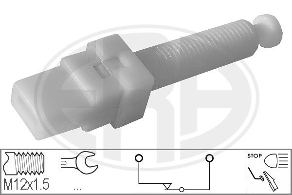 Comutator lumini frana 330038 ERA