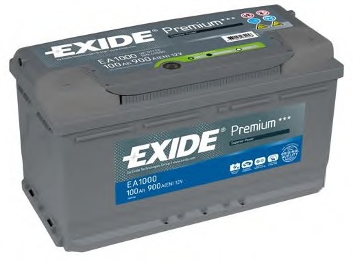 Baterie de pornire EA1000 EXIDE