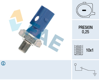 Senzor presiune ulei 12870 FAE