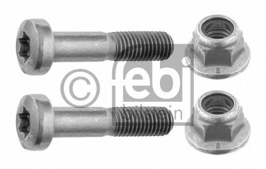 Set surub clema, articulatie sarcina/ghidare 24389 FEBI BILSTEIN