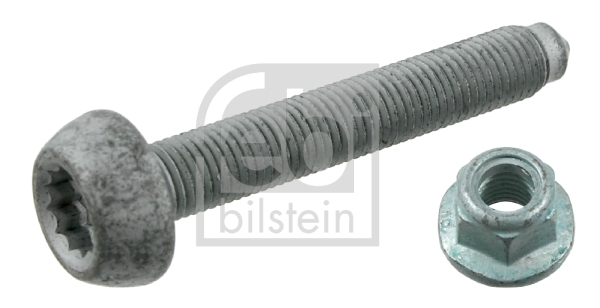 Set suruburi, carcasa rulment sarcina amortizor 27876 FEBI BILSTEIN