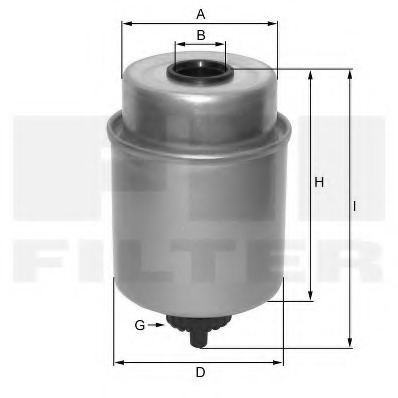 filtru combustibil ZP 8007 F FIL FILTER