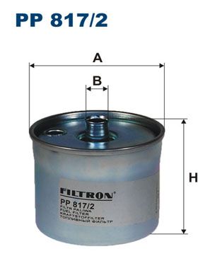 filtru combustibil PP817/2 FILTRON