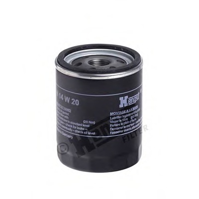 Filtru ulei H14W20 HENGST FILTER