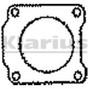 Garnitura, racord evacuare 410461 KLARIUS