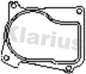 Garnitura, racord evacuare 410804 KLARIUS