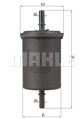 filtru combustibil KL 416/1 KNECHT