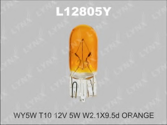 Bec incandescent L12805Y LYNXauto