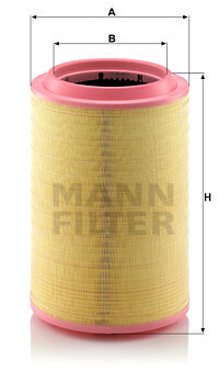 Filtru aer C 33 1630/2 MANN-FILTER