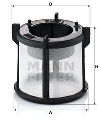 filtru combustibil PU 51 x MANN-FILTER