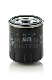 Filtru ulei W 712/47 MANN-FILTER