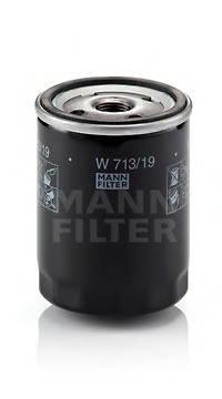 Filtru ulei W 713/19 MANN-FILTER