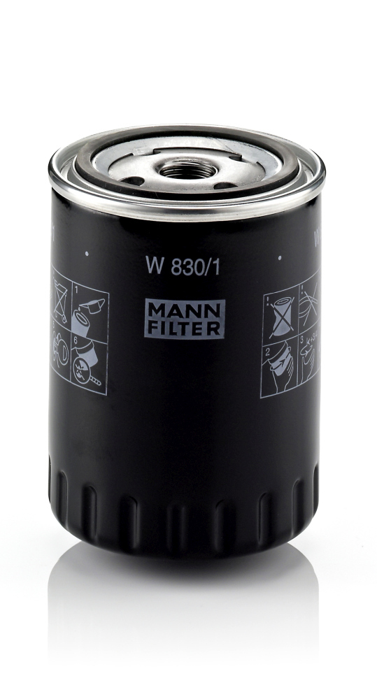 Filtru ulei W 830/1 MANN-FILTER