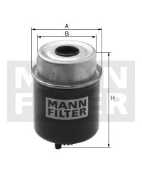 filtru combustibil WK 8121 MANN-FILTER