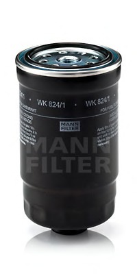 filtru combustibil WK 824/1 MANN-FILTER