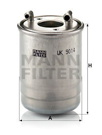 filtru combustibil WK 9014 z MANN-FILTER