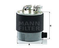 filtru combustibil WK 920/7 MANN-FILTER