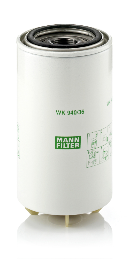 filtru combustibil WK 940/36 x MANN-FILTER