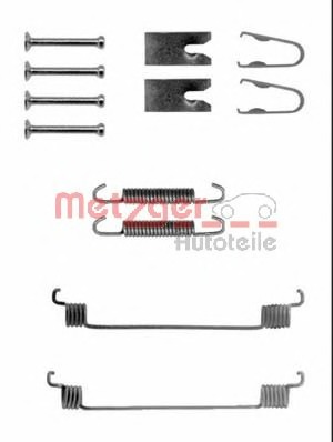 Set accesorii, sabot de frana 105-0794 METZGER