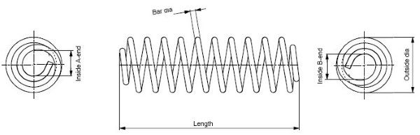 Arc spiral SP3781 MONROE